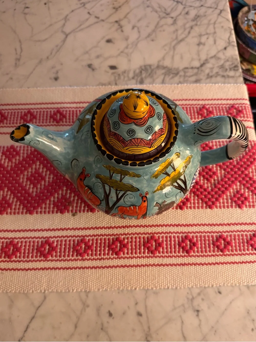 Penzo Zimbabwe teapot,new condition